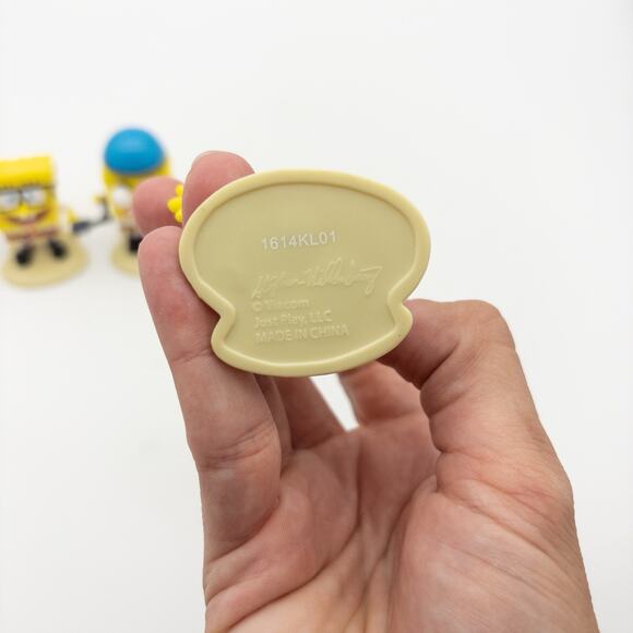 Lot of 6 SpongeBob SquarePants Mini Figures by Just Play LLC Stephen Hillenburg - Picture 13 of 16